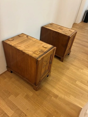 Schöner Jugendstilschreibtisch 