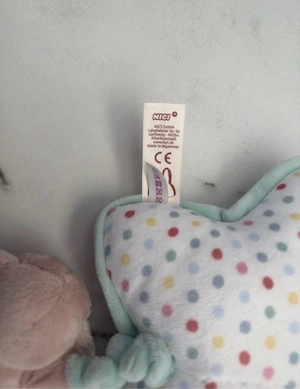 Spieluhr Stern mit Hase Bild 4