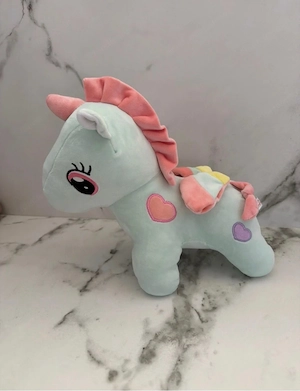 Kuscheltier Einhorn  Bild 3