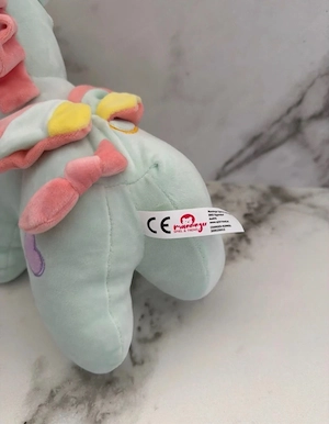 Kuscheltier Einhorn  Bild 4
