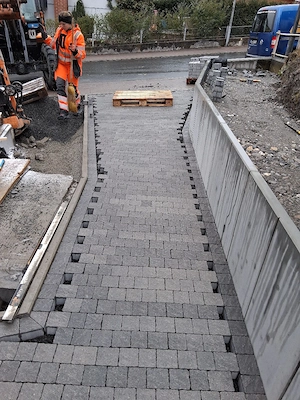 platten leger   Gartengestaltung  Bild 2