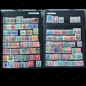 Briefmarkensammlung Tschechoslowakei 1918-1970er Jahre  Bild 7