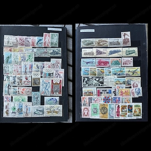 Briefmarkensammlung Tschechoslowakei 1918-1970er Jahre  Bild 2