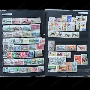 Briefmarkensammlung Tschechoslowakei 1918-1970er Jahre  Bild 8