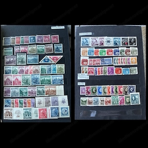 Briefmarkensammlung Tschechoslowakei 1918-1970er Jahre  Bild 6