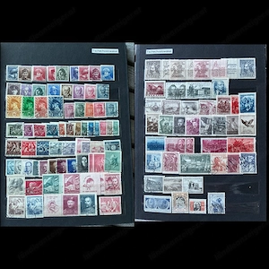 Briefmarkensammlung Tschechoslowakei 1918-1970er Jahre  Bild 5
