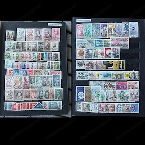 Briefmarkensammlung Tschechoslowakei 1918-1970er Jahre  Bild 3