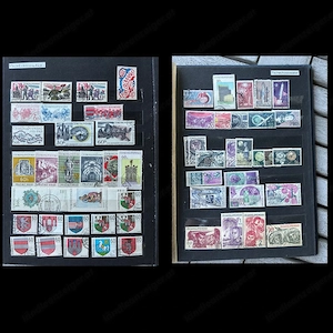 Briefmarkensammlung Tschechoslowakei 1918-1970er Jahre 