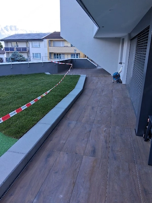 platten leger   Gartengestaltung  Bild 3