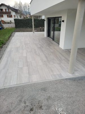 platten leger   Gartengestaltung  Bild 5