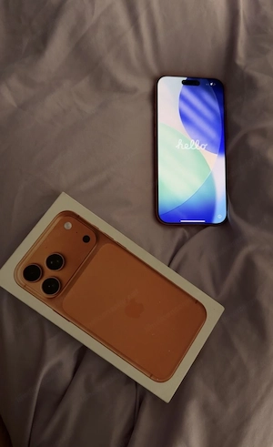 iPhone 17 Pro Max 256gb orange Bild 2