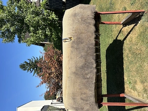 Voltigier- Tonnenpferd  Bild 3