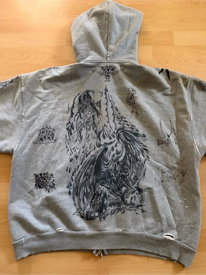 Originale Balenciaga Zipper  Bild 5
