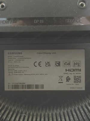 Samsung Curved Bildschirm Bild 3