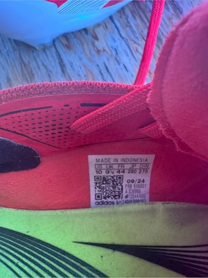 Fußballschuhe gr 44 (9 1 2) Bild 2