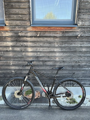 Cube Jugendfahrrad 29 Zoll   Größe M, Shimano 24-Gang, Scheibenbremsen