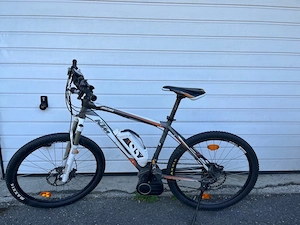 KTM E-bike (Mountainbike) Bild 3