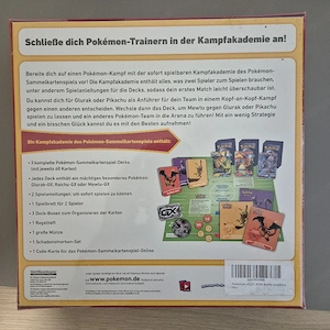 Pokémon Kampf-Akademie Originalverpackt Bild 2
