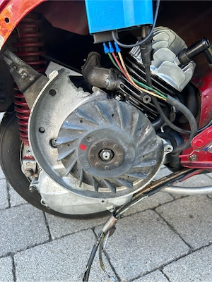 Vespa Pk50s Bild 7