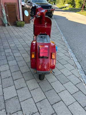 Vespa Pk50s Bild 3