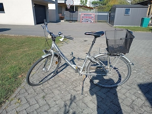 Damenfahrrad Nabenschaltung 7 Gang und Nabendynamo Bild 4