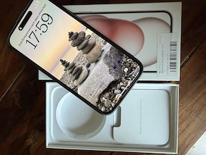 Iphone 15 plus, 128 GB, rose Bild 4