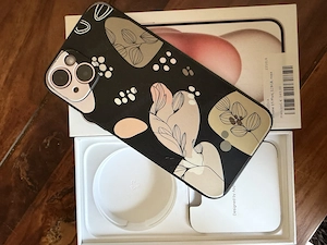 Iphone 15 plus, 128 GB, rose Bild 5