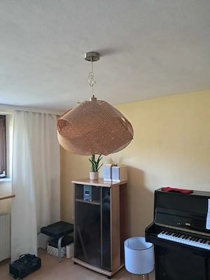 Deckenlampe Wiener Geflecht Bild 2