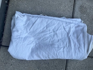 Moltonauflage 90 x 200 cm   Matratzenschutz Bild 7