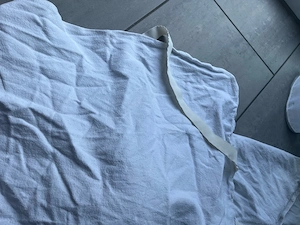 Moltonauflage 90 x 200 cm   Matratzenschutz Bild 3