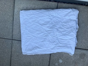 Moltonauflage 90 x 200 cm   Matratzenschutz Bild 5