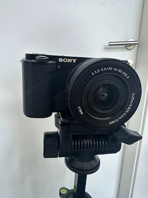 Sony Alpha ZV-E10 Systemkamera (2 Stück verfügbar) Bild 4