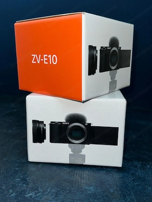 Sony Alpha ZV-E10 Systemkamera (2 Stück verfügbar) Bild 2