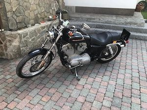 Harley-Davidson Sportster XL883C Chopper_Cruiser Bild 3