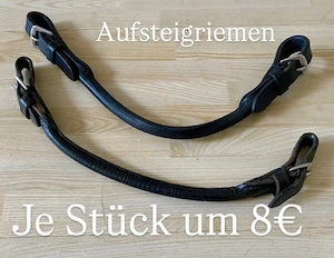 Aufsteigriemen