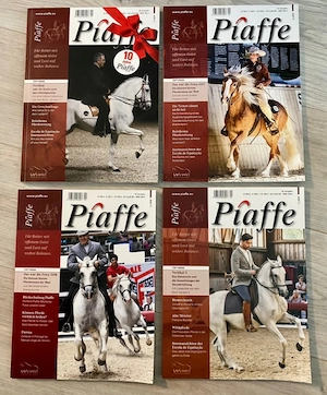 Pferde Hefte "Piaffe" Bild 2