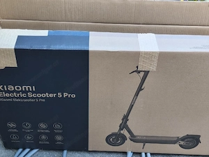 Xiaomi Scooter 5 Pro, 20 Km H, bis 60 Km Reichweite. Neu mit Rechnung Bild 3