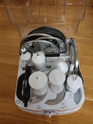 KitchenAid Artisan Food Processor 4L (Wie neu + OVP) Bild 2