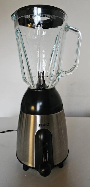 Princess Standmixer   Blender aus Edelstahl mit Echtglas-Krug (1,5 L) Bild 5