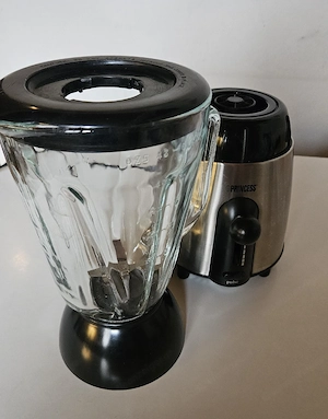 Princess Standmixer   Blender aus Edelstahl mit Echtglas-Krug (1,5 L) Bild 4