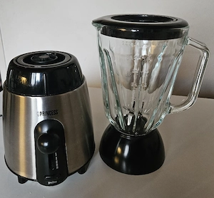 Princess Standmixer   Blender aus Edelstahl mit Echtglas-Krug (1,5 L) Bild 3