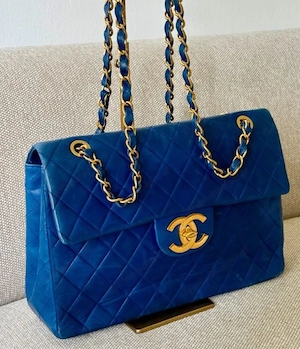 Chanel classic single flap bag Bild 2