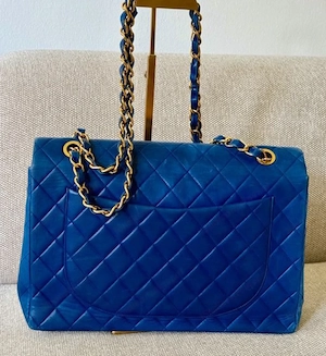 Chanel classic single flap bag Bild 3