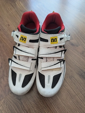 Rennrad Fahrrad Schuhe  Bild 2