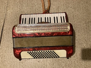 Zieharmonika Handorgel Akkordeon