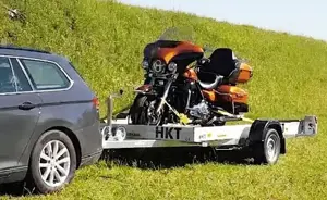 Motorrad Anhänger mieten