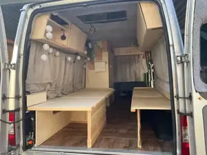 Ausgebauter Camper - Ford Transit 350L in Top Zustand Bild 9