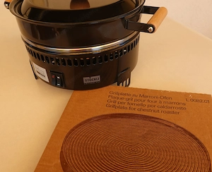 Stöckli Maroni & Kartoffelbräter & Grill- und Crepeplatte  Bild 5
