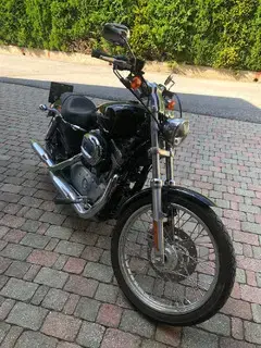 Harley-Davidson Sportster XL883C Chopper_Cruiser Bild 4