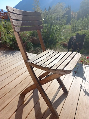 Gartenstuhl 
